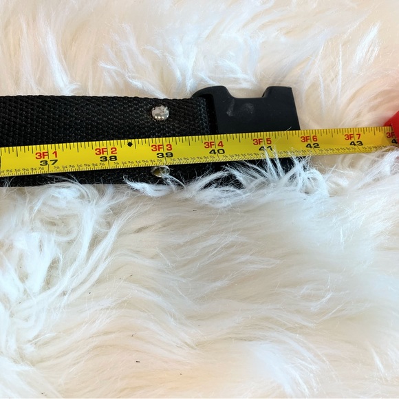 Bench Top Leather Tool Pouch with 6 pockets and Two Loops - Picture 3 of 12